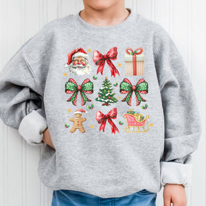 Coquette Christmas, Christmas Gift Ideas, Christmas Sweatshirt, Christmas sweaters