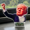 Custom Trump Photo Bobblehead, Head Shaking Acrylic Ornament, Funny Gift For Trump Fans, Election 2024