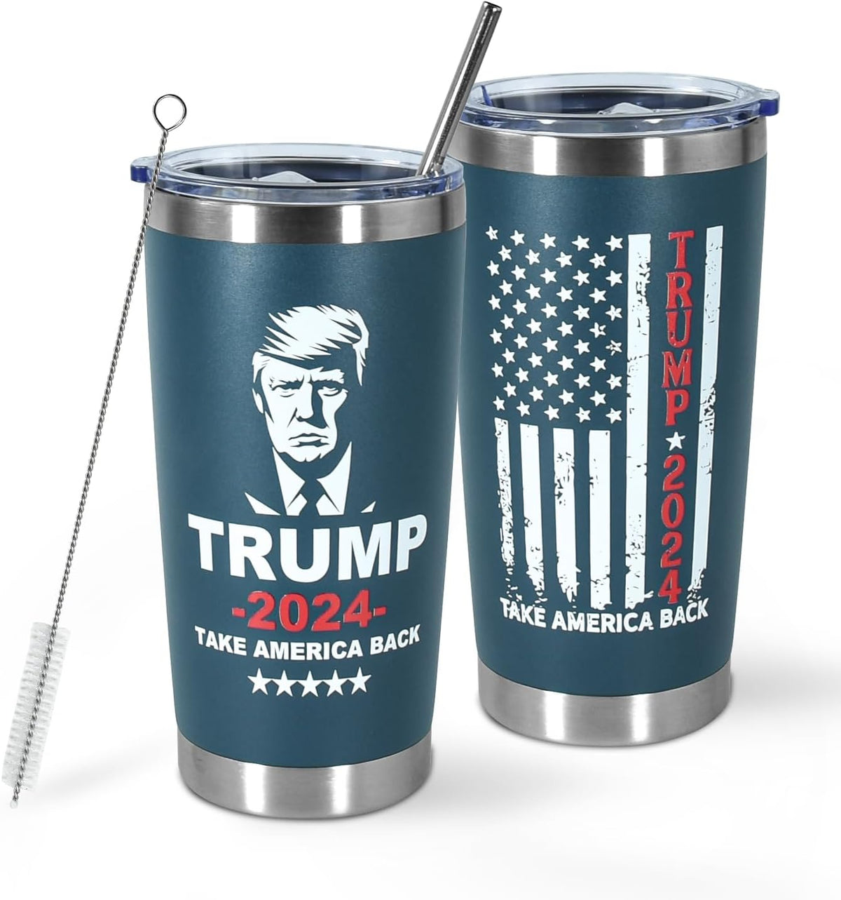 Take America Back Tumbler, Gift For Trump Supporters, Election 2024
