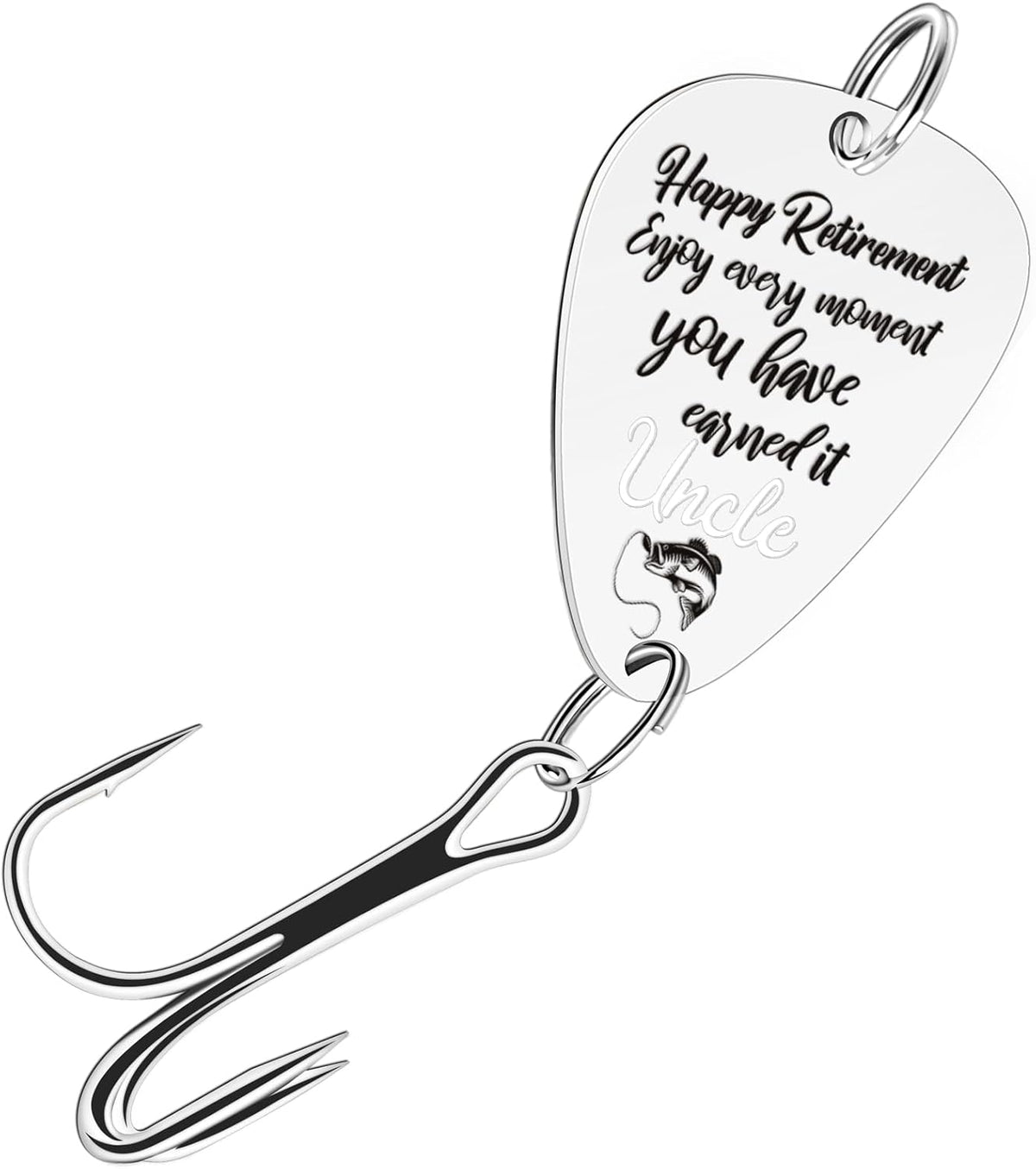 I Hooked The Best Dad Fishing Hook, Gifts For Father's Day, Gifts For Lovers