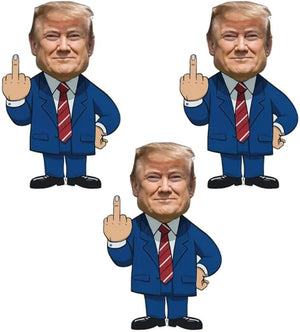 Trump Middle Finger Yard Signs, Gift For Trump Fans, Election 2024