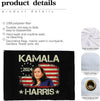 Kamala Harris American House Flag, Gift For Kamala Harris Supporters, Election 2024
