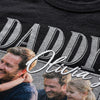 Custom Multi Photo For Dad, Personalized Shirt, Retro Vintage Bootleg Shirt, Custom Photo, Father's Day Gift