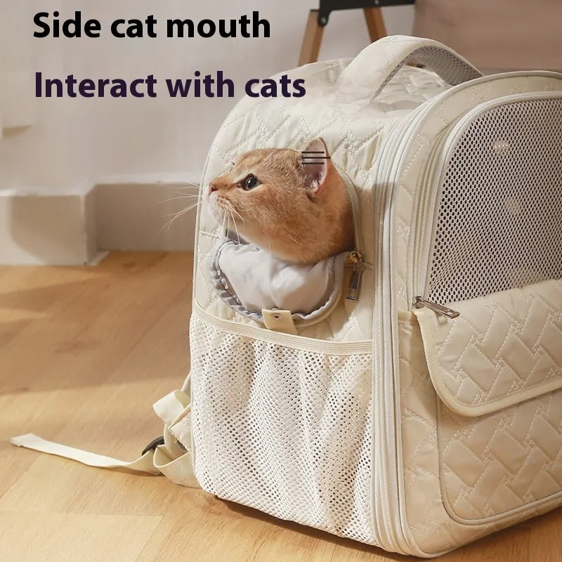 Cat Dog Backpack Portable Pet Carrying Case, Pet Accessories, Products For Your Pet