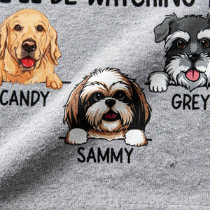 Every Snack You Make, Funny Custom T Shirt, Personalized Gifts for Dog Lovers