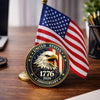3D Embossed 250th Anniversary Coin, Commemorative Challenge Coin, Collectible Souvenir Gift, Limited Edition Coin