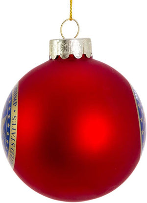 Trump Christmas Ball Ornaments, Gift For Trump Fans, Election 2024