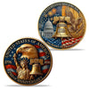 3D Embossed 250th Anniversary Coin, Commemorative Challenge Coin, Collectible Souvenir Gift, Limited Edition Coin