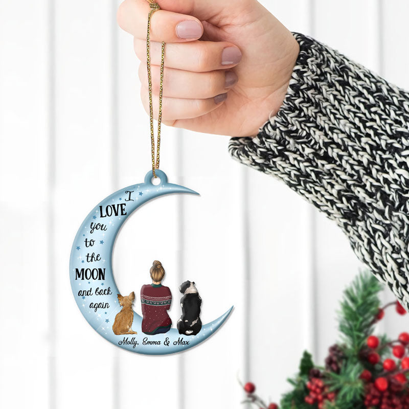 Holiday ornaments for dog lovers, Christmas gift ideas for loved ones -  PersonalFury
