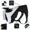 Dogs Tuxedo Wedding Party Suit Dog Formal Tuxedo with Bow Tie and Traction Rope Dog Outfit, Dog Tuxedo for Halloween
