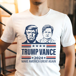 Trump Vance Make America Great Again, Trump Vance Shirt, Gift For Trump Vance Supporters, Election 2024