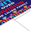Harris Walz Unity Over Division, Personalized Yard Sign, Kamala Harris Sign, Election 2024