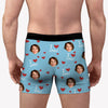I Love My Wife 2, Personalized Boxer, Funny Valentine Gift For Him, Custom Photo