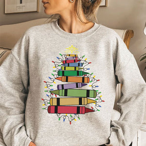 Christmas Crayon, Christmas Gift Ideas, Christmas Sweatshirt, Christmas sweaters