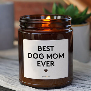Thanks For Picking Up My Poop, Personalized Glass And Scented Candle, Mother's Day Gift Box
