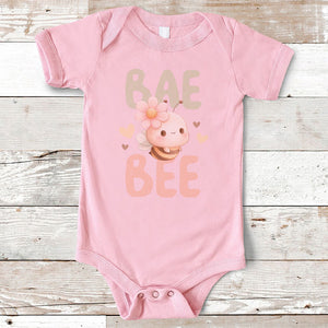 Bae Bee, Personalized Baby Clothes, Custom Baby Onesies, Baby Shower Gifts