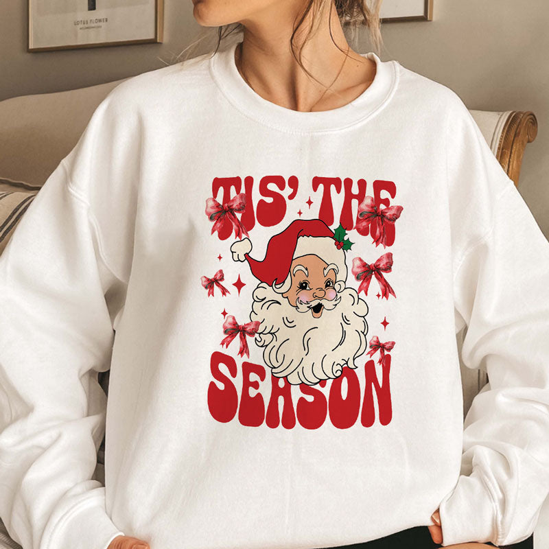 Tis' The Season, Christmas Gift Ideas, Christmas Sweatshirt, Kid Sweatshirt