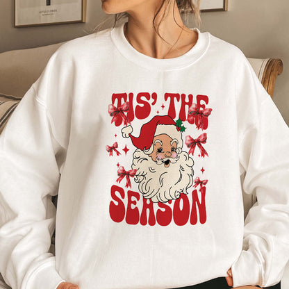 Tis' The Season, Christmas Gift Ideas, Christmas Sweatshirt, Kid Sweatshirt