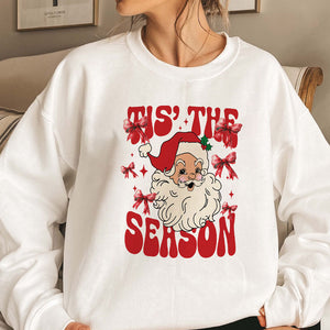 Tis' The Season, Christmas Gift Ideas, Christmas Sweatshirt, Christmas sweaters