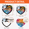 In Our Heart Forever, Personalized Memorial Suncatcher, Memorial Ornament For Loss Of Loved One