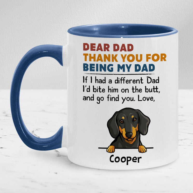 Custom My Dog Stepped On A Bee Men Women Funny Joke Gift T Shirt Coffee Mug  By Custom-designs - Artistshot