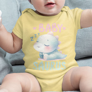 Baby Saurus, Personalized Baby Clothes, Custom Baby Onesies, Baby Shower Gifts