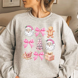 Coquette Christmas Gingerbread, Christmas Gift Ideas, Kid Sweatshirt, Christmas sweaters