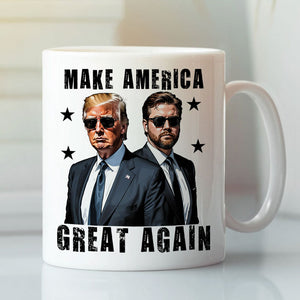 Trump Vance Make America Great Again, Trump Supporters Mug, Election 2024