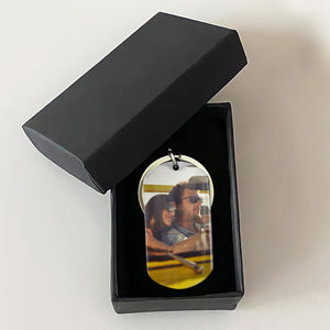 We Will Still Be In Love, Personalized Keychain, Anniversary Gifts For Him, Custom Photo