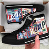 Trump Make America Great Again 2024 High Top Shoes, Personalized Trump Sneakers, Trump Shoes, Election 2024