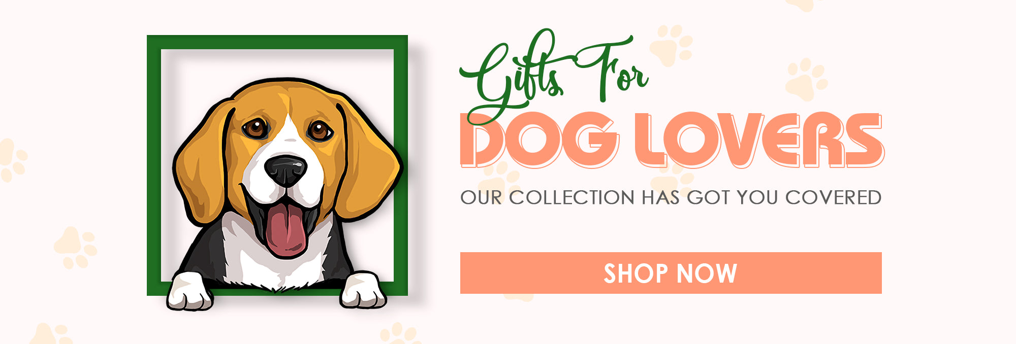 Shop personalized gifts for dog lovers, cat lovers and your beloved