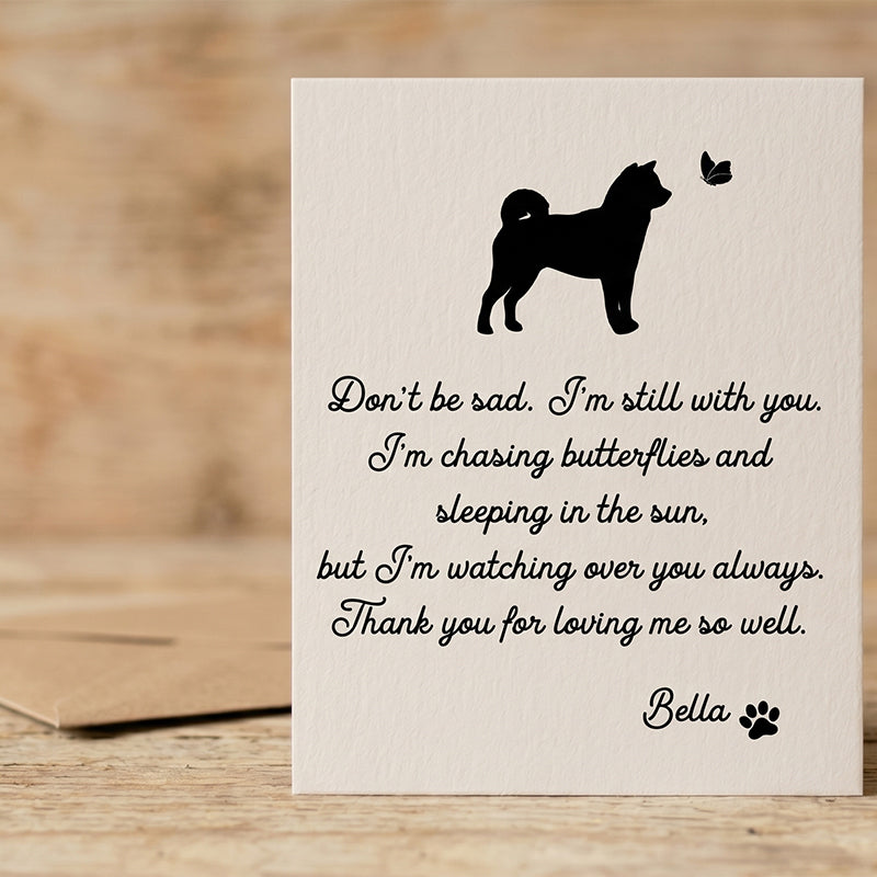 Personalized Dog Loss Gifts, "Forever In My Heart" Planter, Pet Memorial, Custom Design & Birth Month Flower