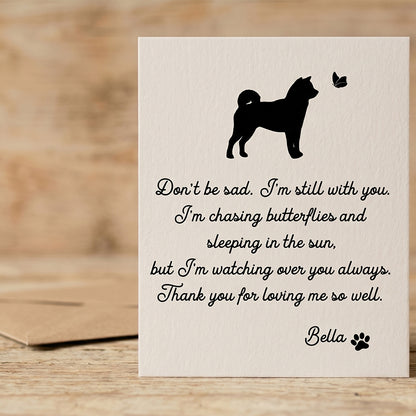 Personalized Dog Loss Gifts, "Forever In My Heart" Planter, Pet Memorial, Custom Design & Birth Month Flower