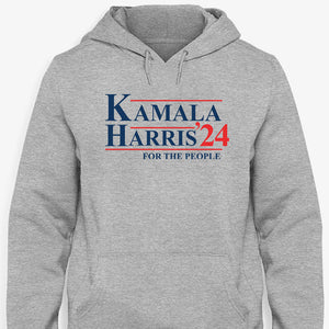 Kamala Harris 24 For The People, Kamala Harris Shirt, Gift For Kamala Harris Supporters, Election 2024