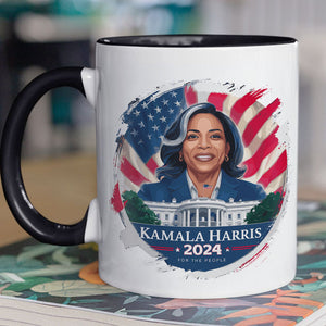 Kamala Harris 2024 For The People, Kamala Harris Supporters Mug, Election 2024