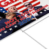 Trump Legends Never Die, Trump Shooting, Trump Fight, Personalized Yard Sign, Trump Sign, Election 2024