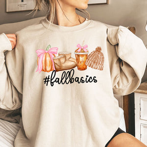 Cute fall sweatshirts sale