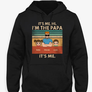 It's Me Hi I'm The Dad, Personalized Shirt, Father's Day Gifts For Dad