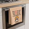 Every Snack You Make Every Meal You Bake Set Apron Towel Oven Mitts, Personalized Kichen And Dining Accessories, Gifts For Dog Lovers