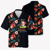 The Man The Myth The Legend, Personalized Hawaiian Shirt, Custom Photo