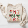 Coquette Christmas, Christmas Gift Ideas, Christmas Sweatshirt, Kid Sweatshirt