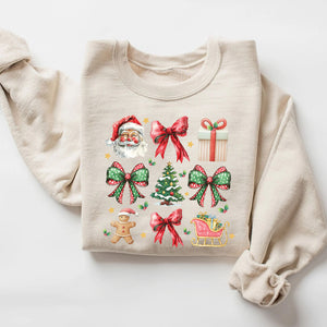 Coquette Christmas, Christmas Gift Ideas, Christmas Sweatshirt, Christmas sweaters