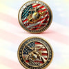 250Th Anniversary 3D Commemorative Medal Coin Collectible