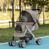 Dog Stroller For Small Dogs Cats, 4 Wheels One-Click Fold Pet Stroller With Swivel Wheels, Pet Accessories, Products For Your Pet