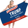 Keep America Great Trump 2024 Beach Towels, Gift For Trump Fans, Election 2024