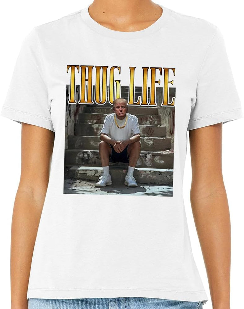 Thug Life Trump 2024 Shirt, Gift For Trump Fans, Election 2024