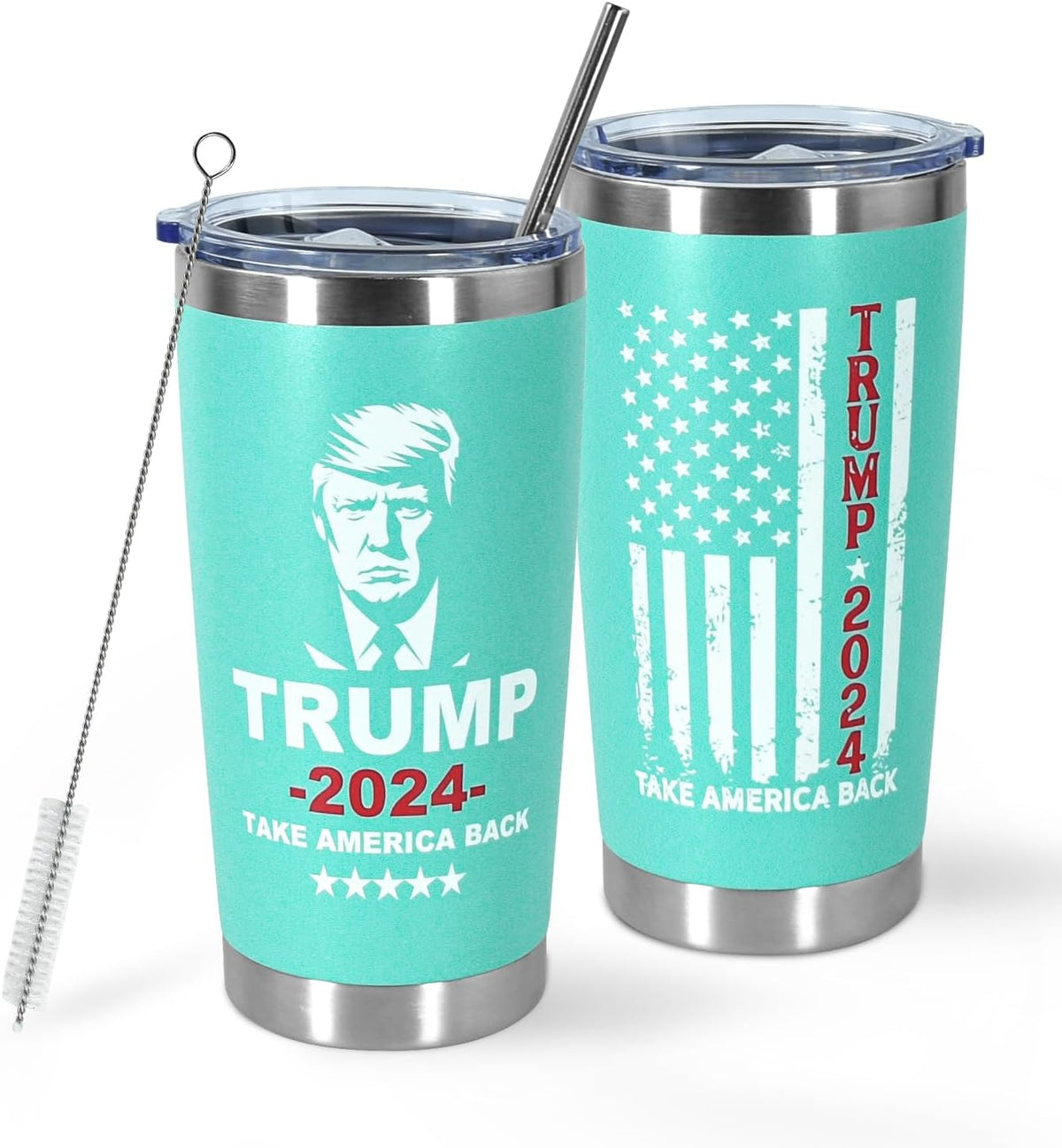 Take America Back Tumbler, Gift For Trump Supporters, Election 2024