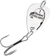 I Hooked The Best Dad Fishing Hook, Gifts For Father's Day, Gifts For Lovers
