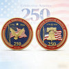 250Th Anniversary 3D Commemorative Medal Coin Collectible
