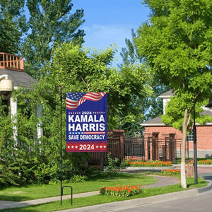 Kamala Harris 2024 Garden Flag, Gift For Kamala Harris Supporters, Election 2024